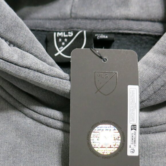 Club International De Futbol Miami MMXX Long Sleeve Hoodie Gray New L, XXL - Picture 7 of 7